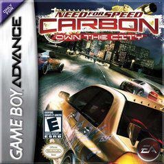 Need for Speed Carbon Own the City (GameBoy Advance)